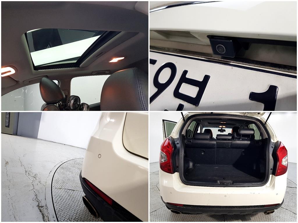 Ssangyong Korando 2015 Blanco - Importación desde Corea - HF Imports Iquique - Foto 19