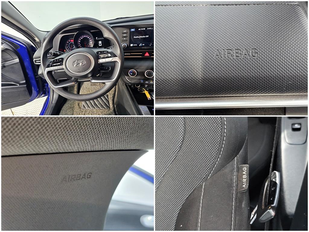 HYUNDAI Avante 2021 Azul - Importación desde Corea - HF Imports Iquique - Foto 19