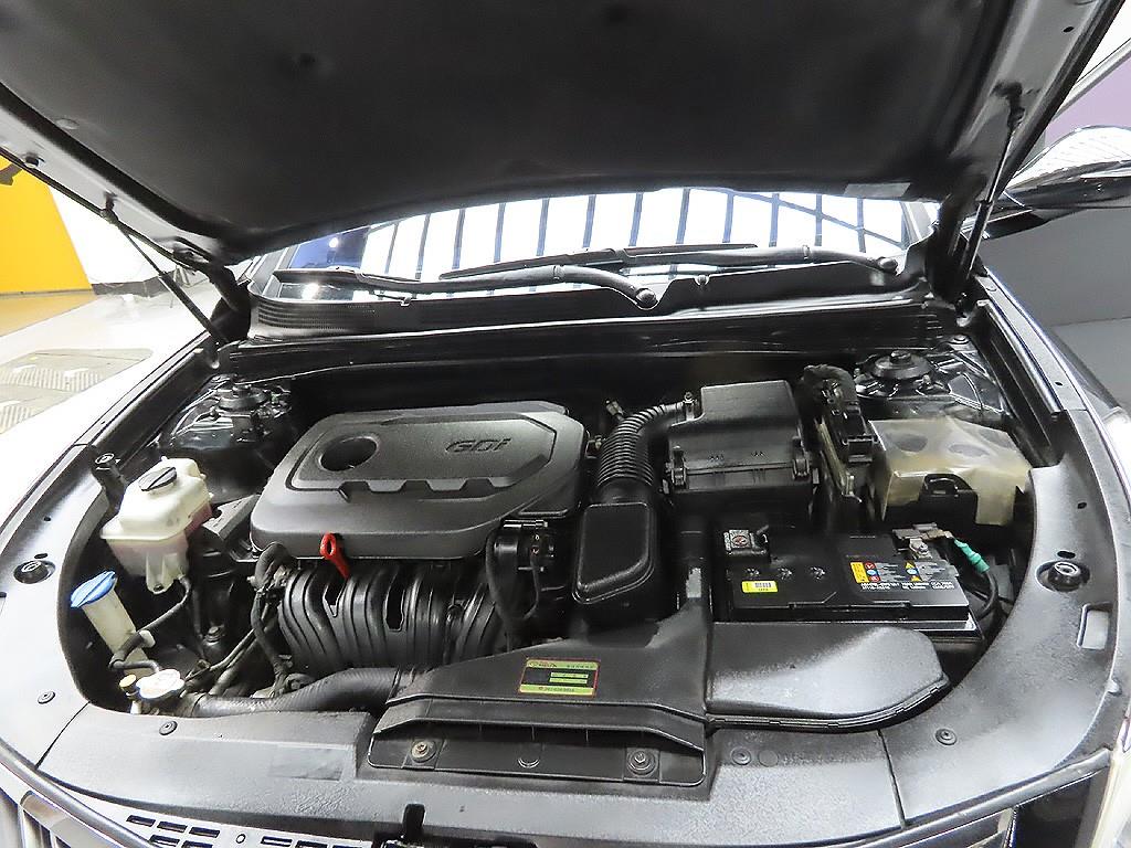 HYUNDAI Grandeur 2015 Negro - Importación desde Corea - HF Imports Iquique - Foto 8