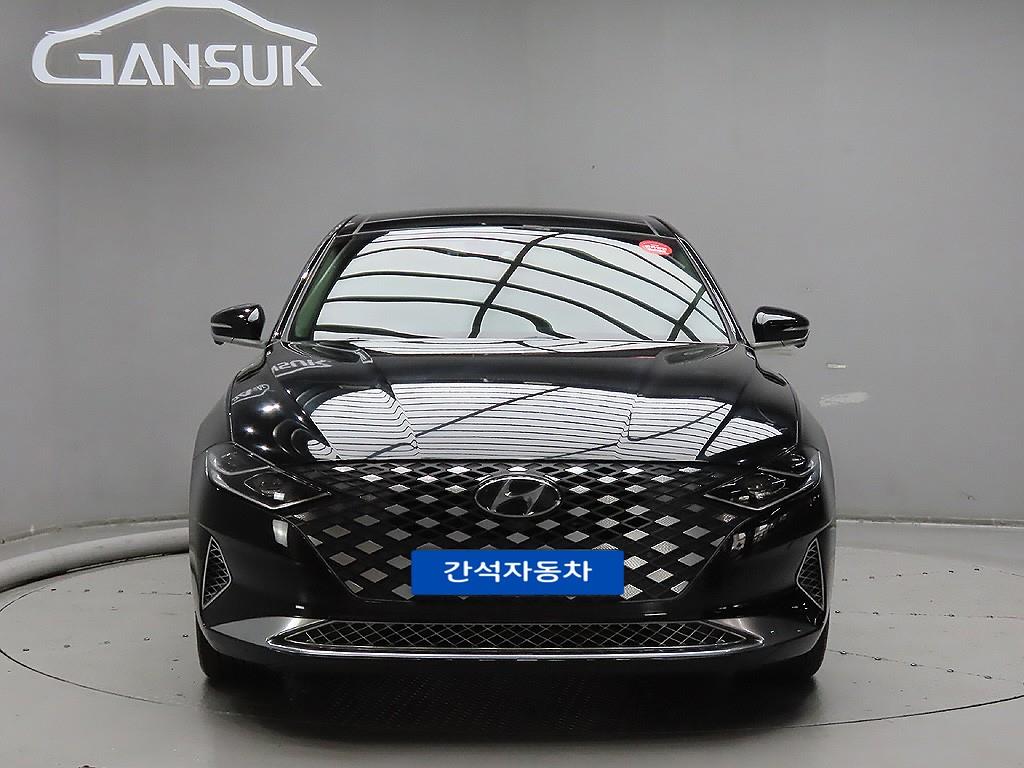 HYUNDAI Grandeur 2020 Negro - Importación desde Corea - HF Imports Iquique - Foto 1