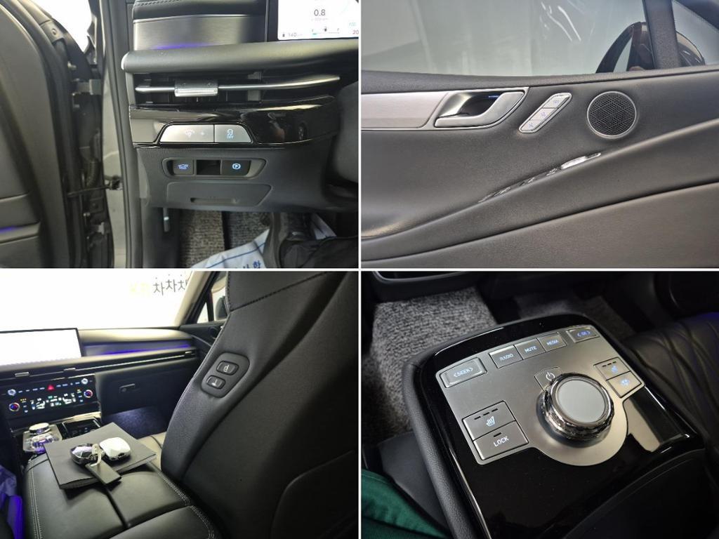 Genesis G80 2025 Gris - Importación desde Corea - HF Imports Iquique - Foto 18