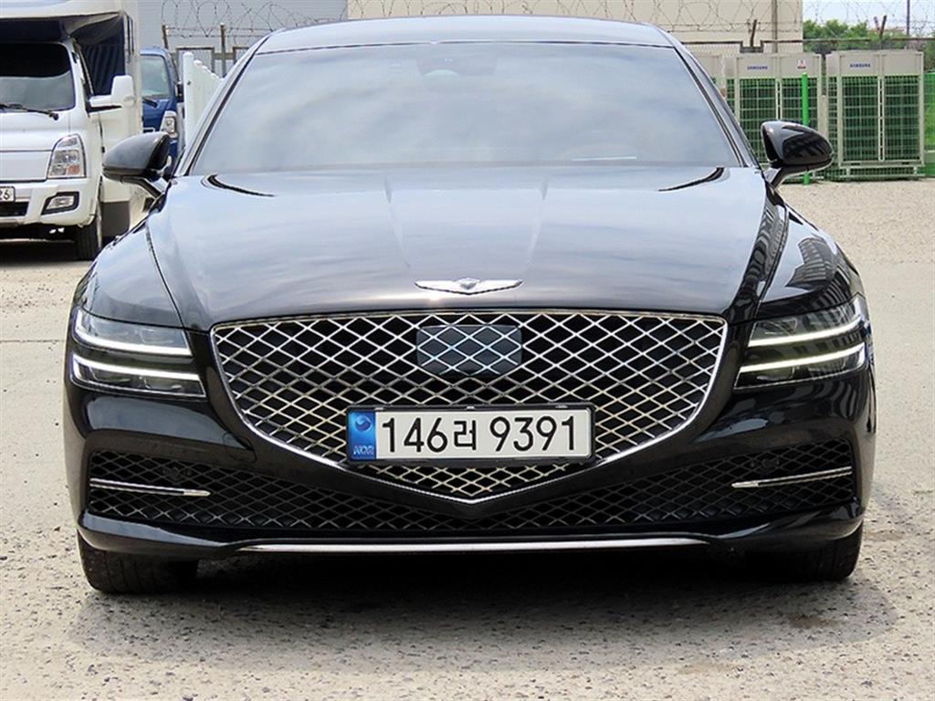Genesis G80 2021 Negro - Importación desde Corea - HF Imports Iquique - Foto 1