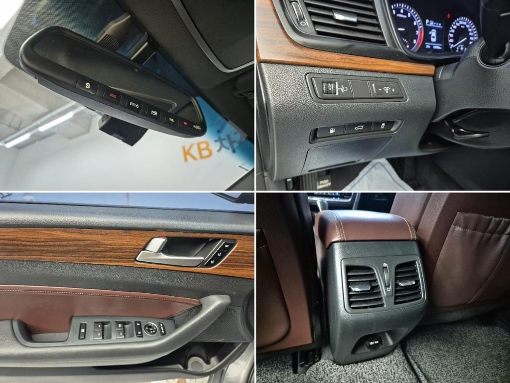 HYUNDAI Sonata 2018 Gris - Importación desde Corea - HF Imports Iquique - Foto 17
