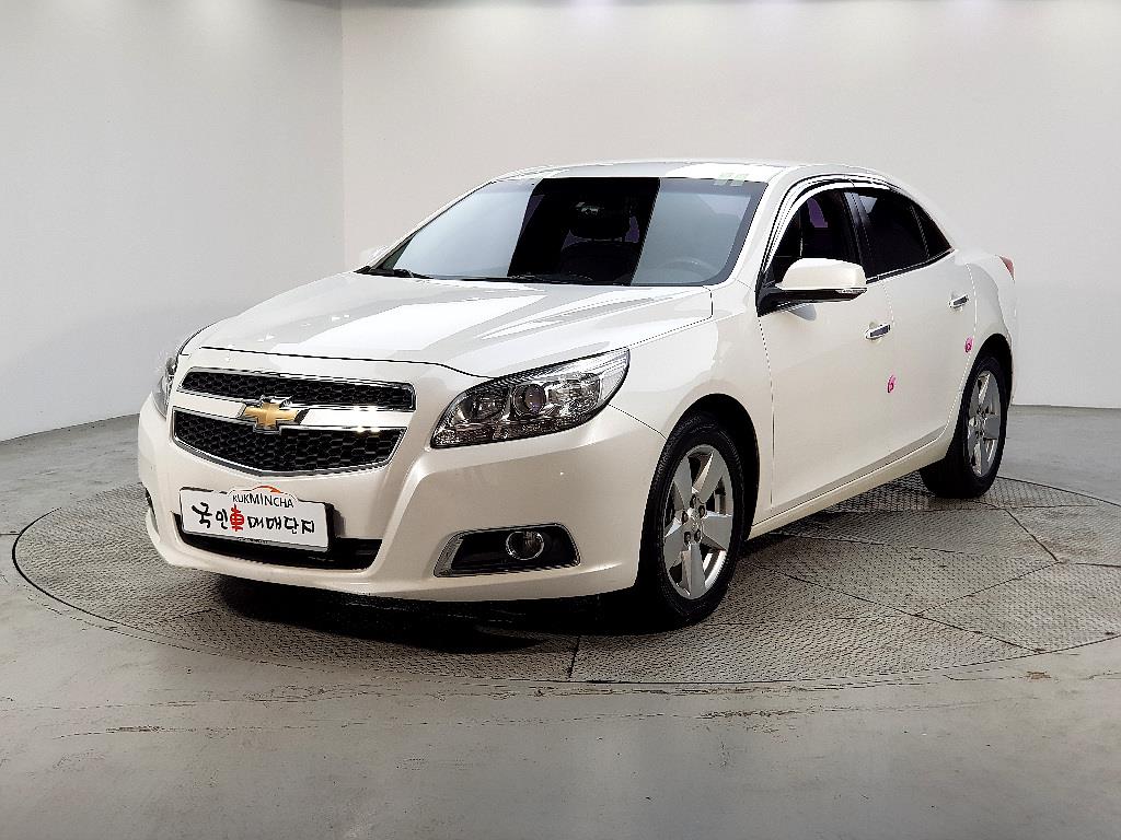 Chevrolet Malibu 2013 Blanco - Importación desde Corea - HF Imports Iquique - Foto 1