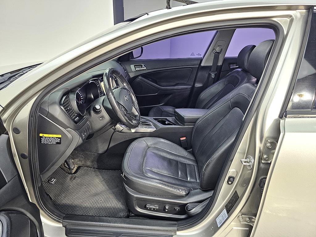 KIA K5 - Vista 8
