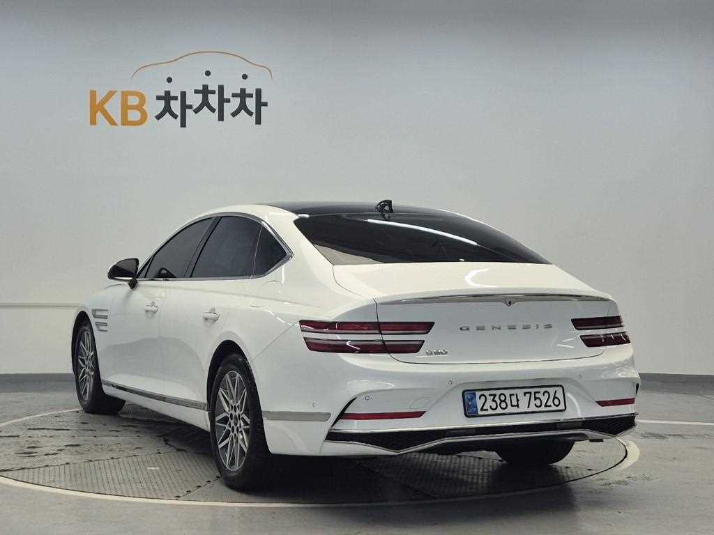 Genesis G80 - Vista 2