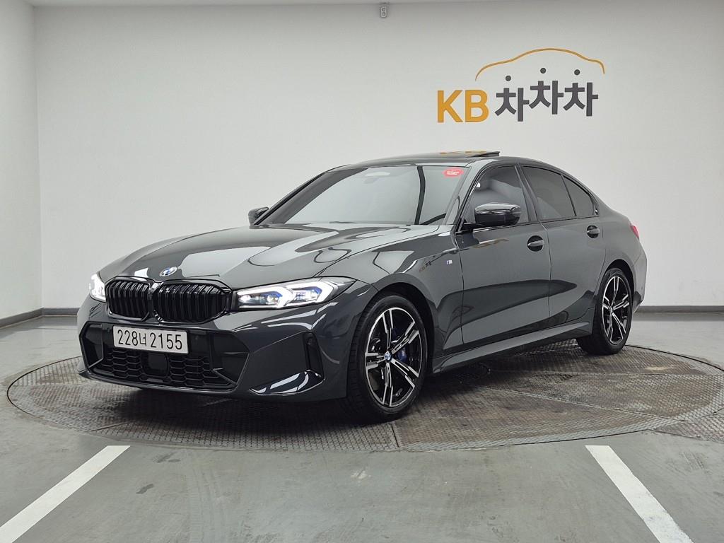 BMW 3 series 2025 Gris - Importación desde Corea - HF Imports Iquique - Foto 1
