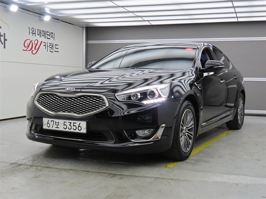 KIA K7 2015 Negro - Importación desde Corea - HF Imports Iquique - Foto 1
