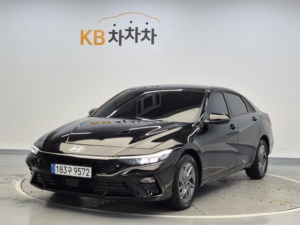 HYUNDAI Avante 2025 Negro - Importación desde Corea - HF Imports Iquique - Foto 1