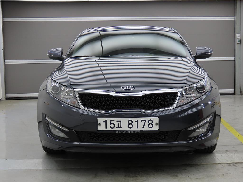 KIA K5 - Vista 2