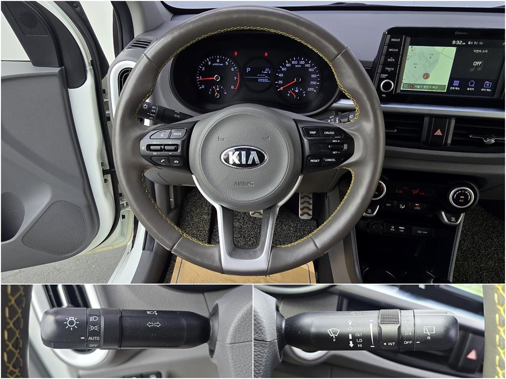 KIA Morning 2020 Blanco - Importación desde Corea - HF Imports Iquique - Foto 13
