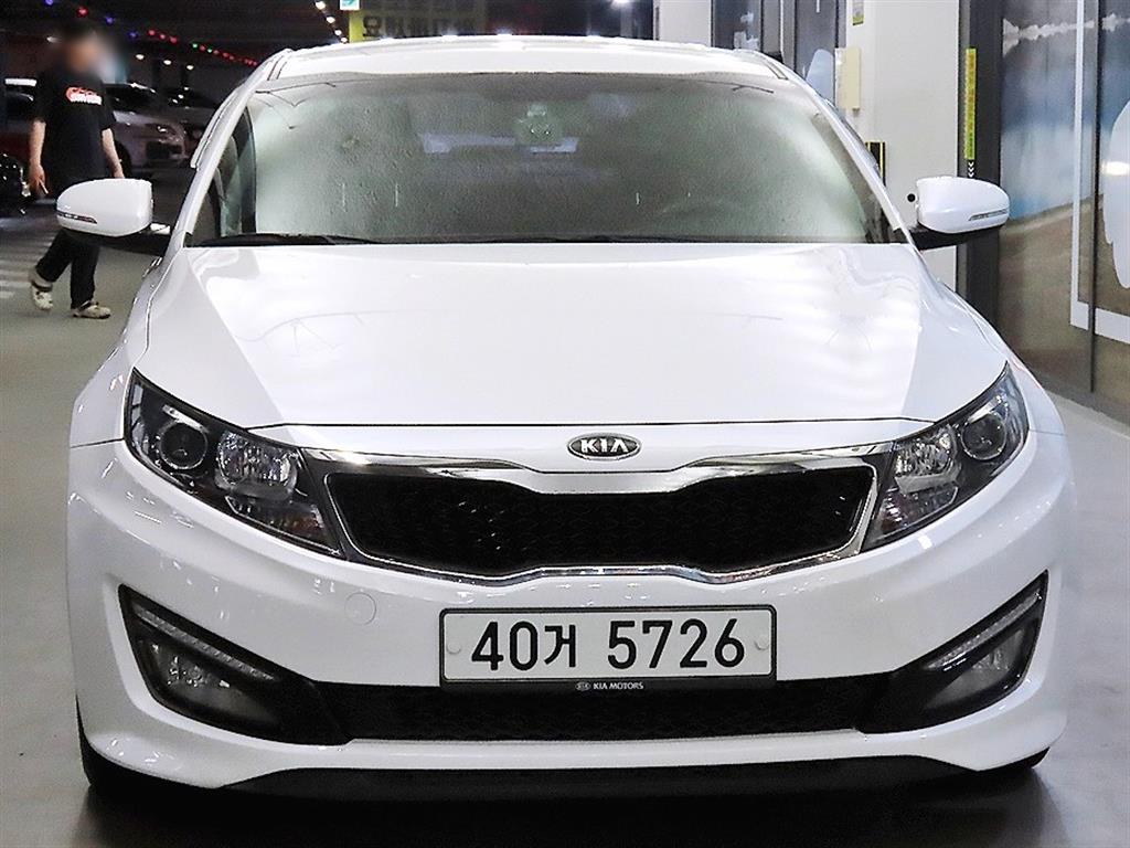 KIA K5 - Vista 2