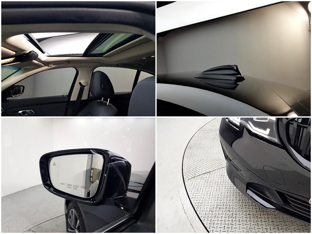 BMW 3 series 2019 Negro - Importación desde Corea - HF Imports Iquique - Foto 18