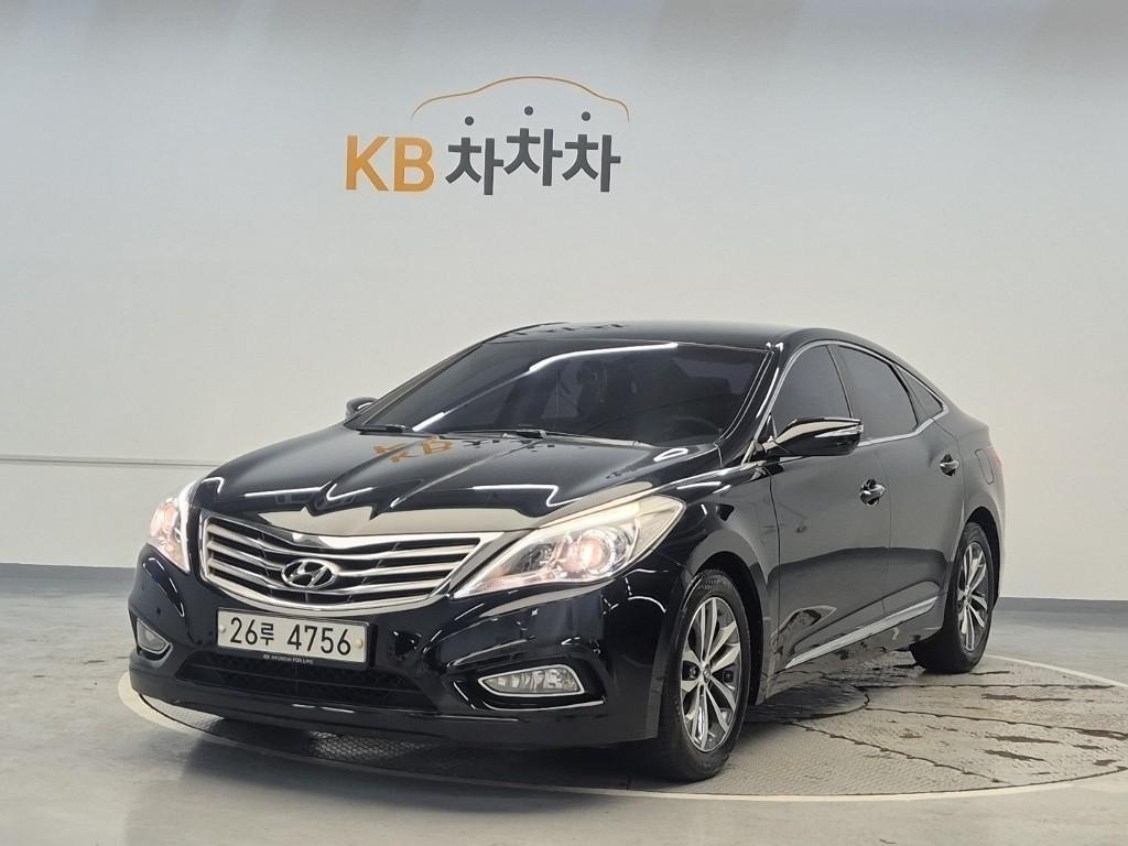 HYUNDAI Grandeur 2011 Negro - Importación desde Corea - HF Imports Iquique - Foto 1