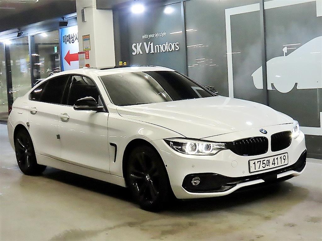 BMW 4 Series 2020 Blanco - Importación desde Corea - HF Imports Iquique - Foto 1