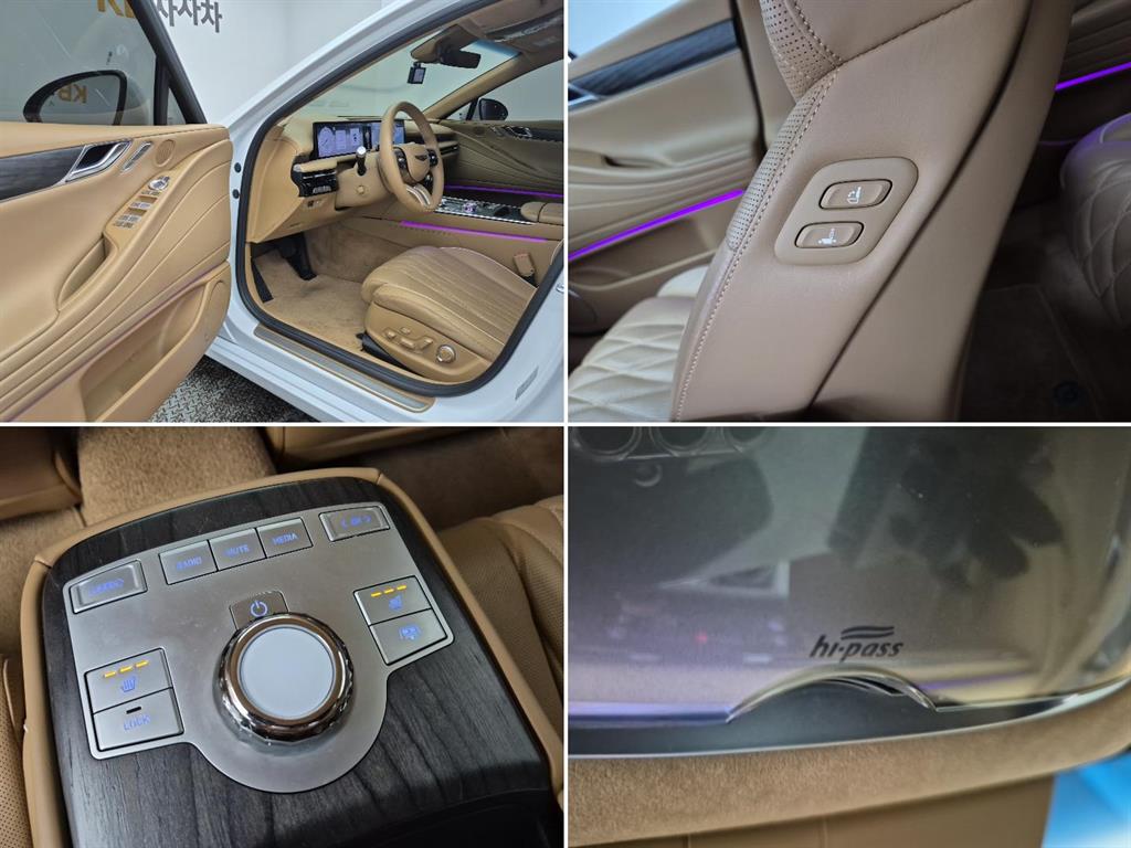 Genesis G80 2025 Blanco - Importación desde Corea - HF Imports Iquique - Foto 19
