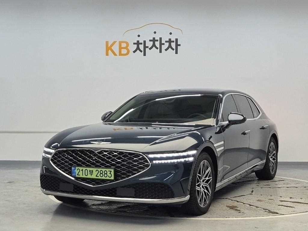 Genesis G90 2022 Verde - Importación desde Corea - HF Imports Iquique - Foto 1