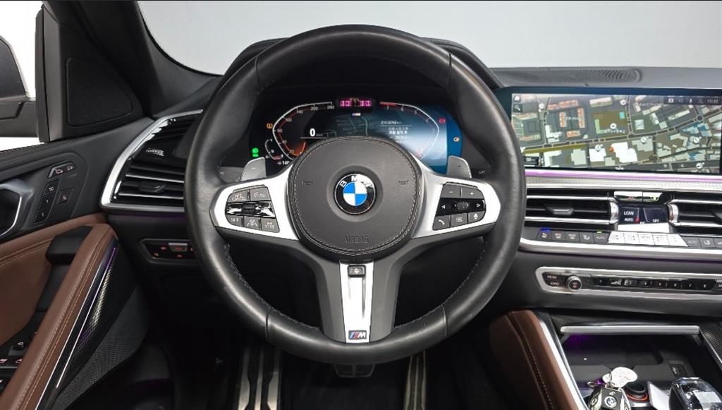 BMW X6 2022 Negro - Importación desde Corea - HF Imports Iquique - Foto 19
