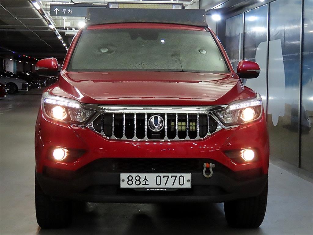 Ssangyong Rexton - Vista 2