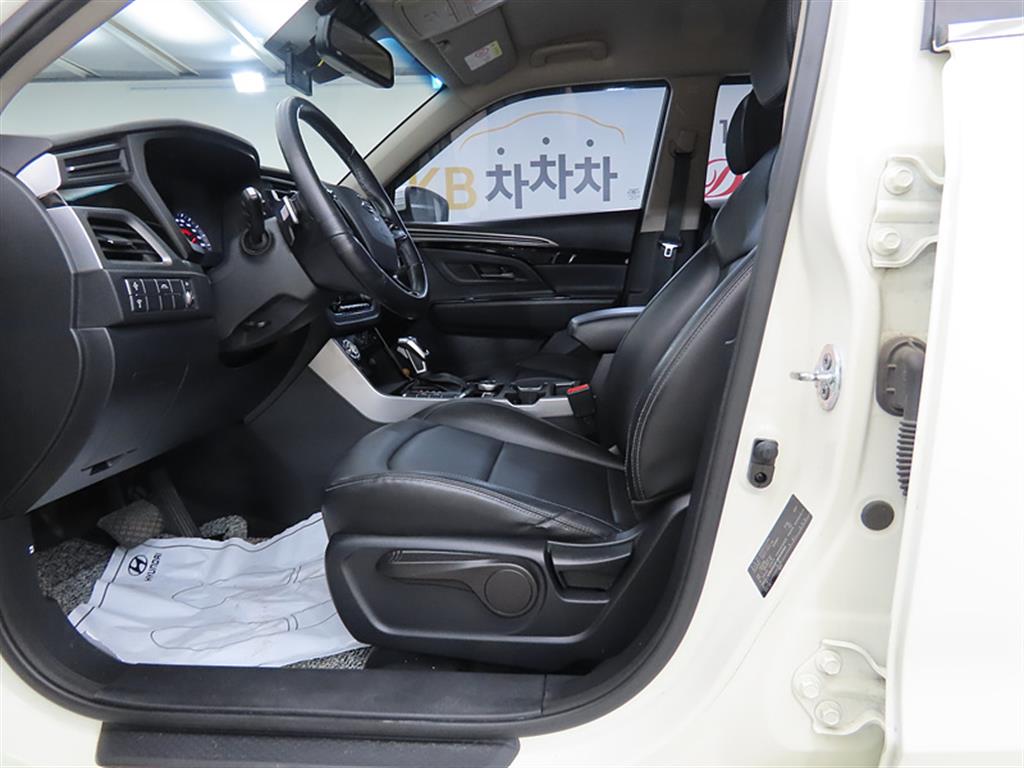 Ssangyong Korando - Vista 5