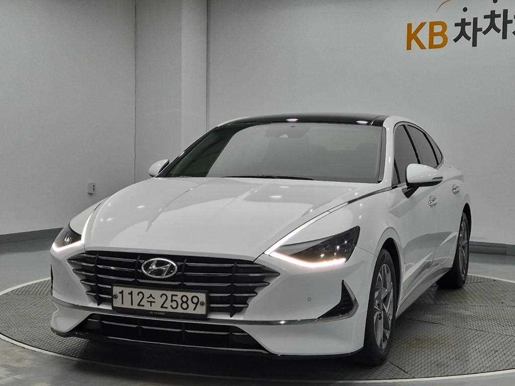HYUNDAI Sonata 2020 Blanco - Importación desde Corea - HF Imports Iquique - Foto 1