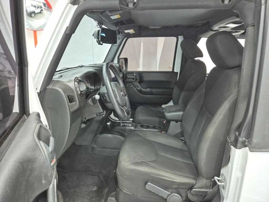 Jeep Wrangler - Vista 11