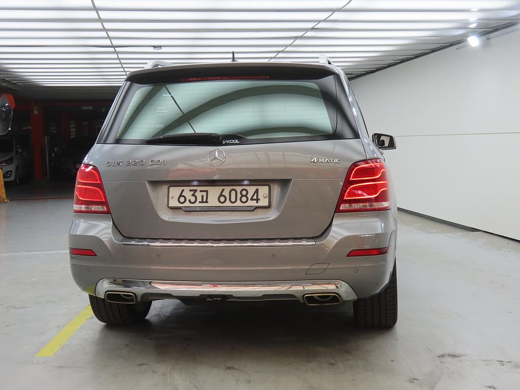 Mercedes Benz GLK Class - Vista 3