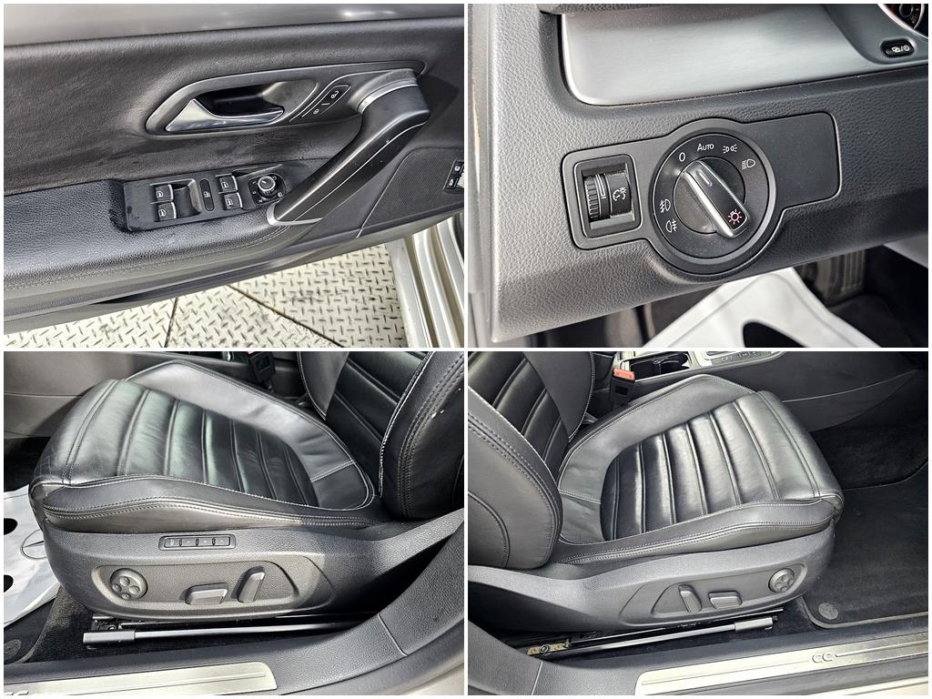 Volkswagen CC 2013 Gris - Importación desde Corea - HF Imports Iquique - Foto 16