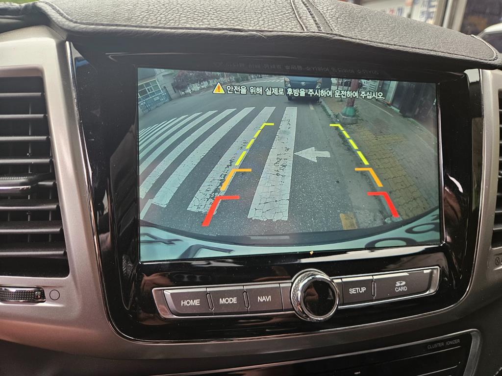 Ssangyong Rexton - Vista 11