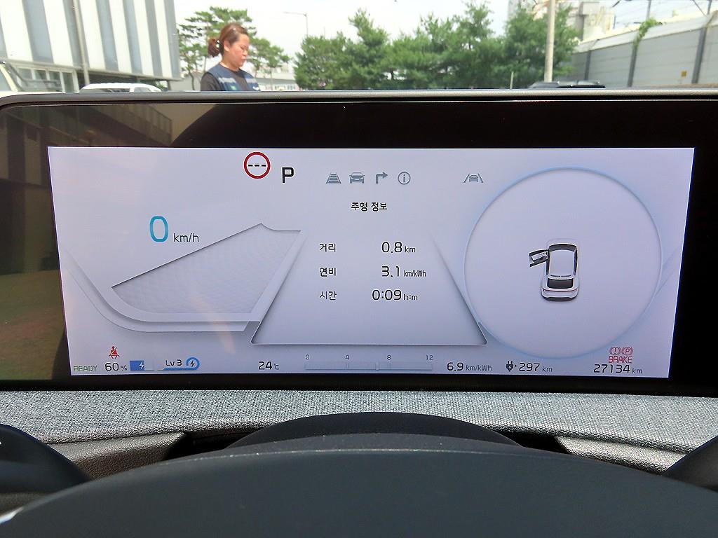KIA EV6 - Vista 9