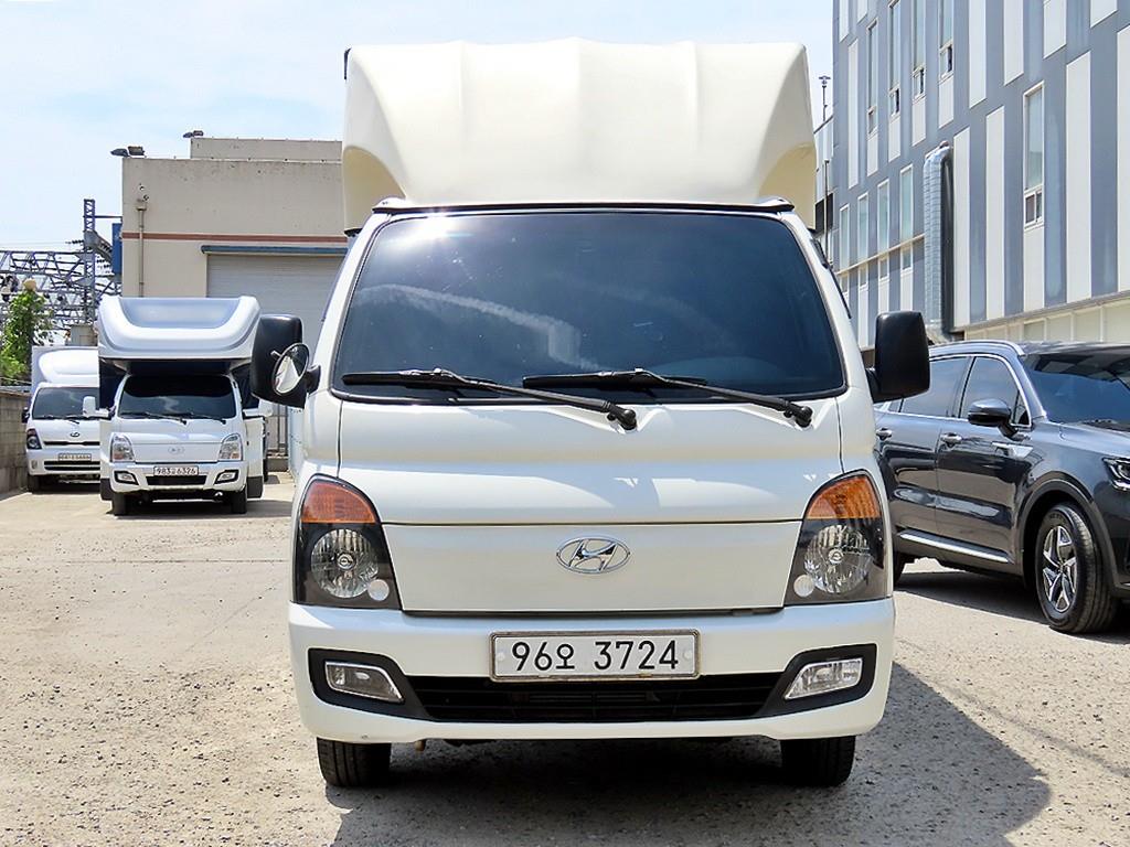 Small Truck Top_Integrated Top Powergate 2018 Blanco - Importación desde Corea - HF Imports Iquique - Foto 1