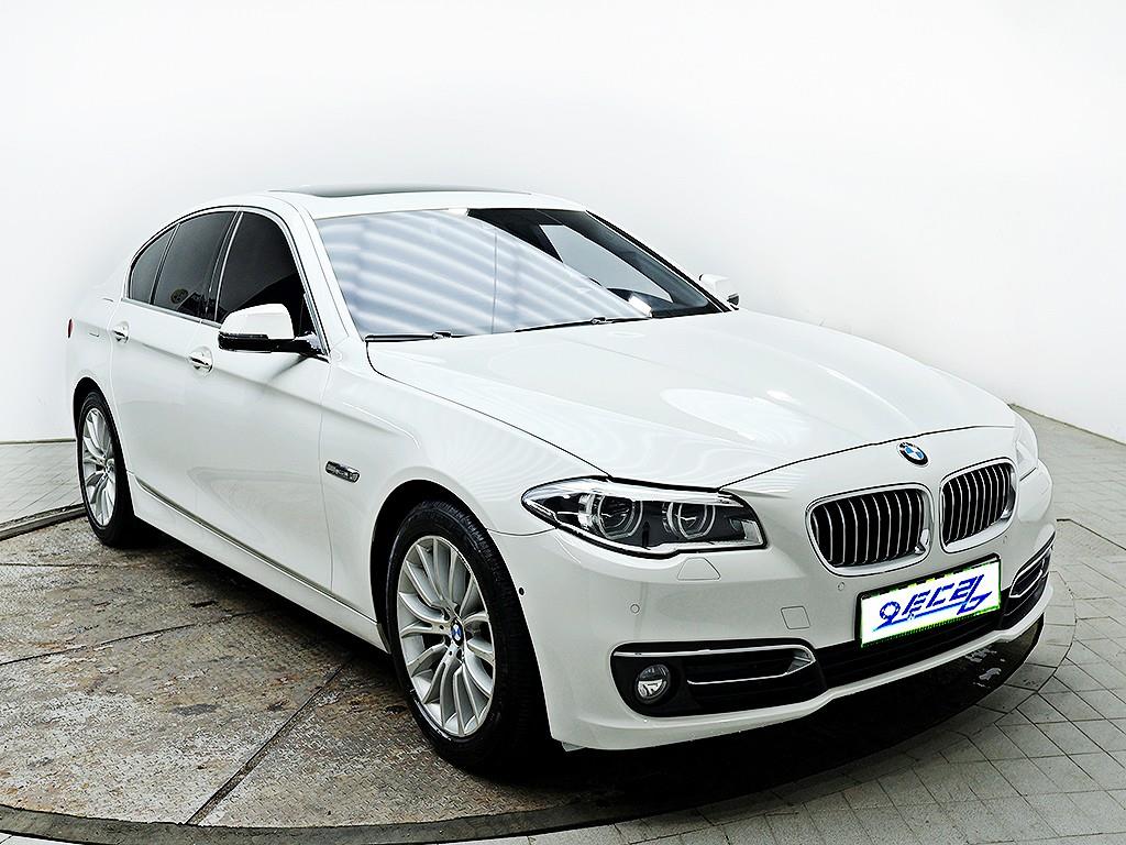 BMW 5 Series 2016 Blanco - Importación desde Corea - HF Imports Iquique - Foto 1