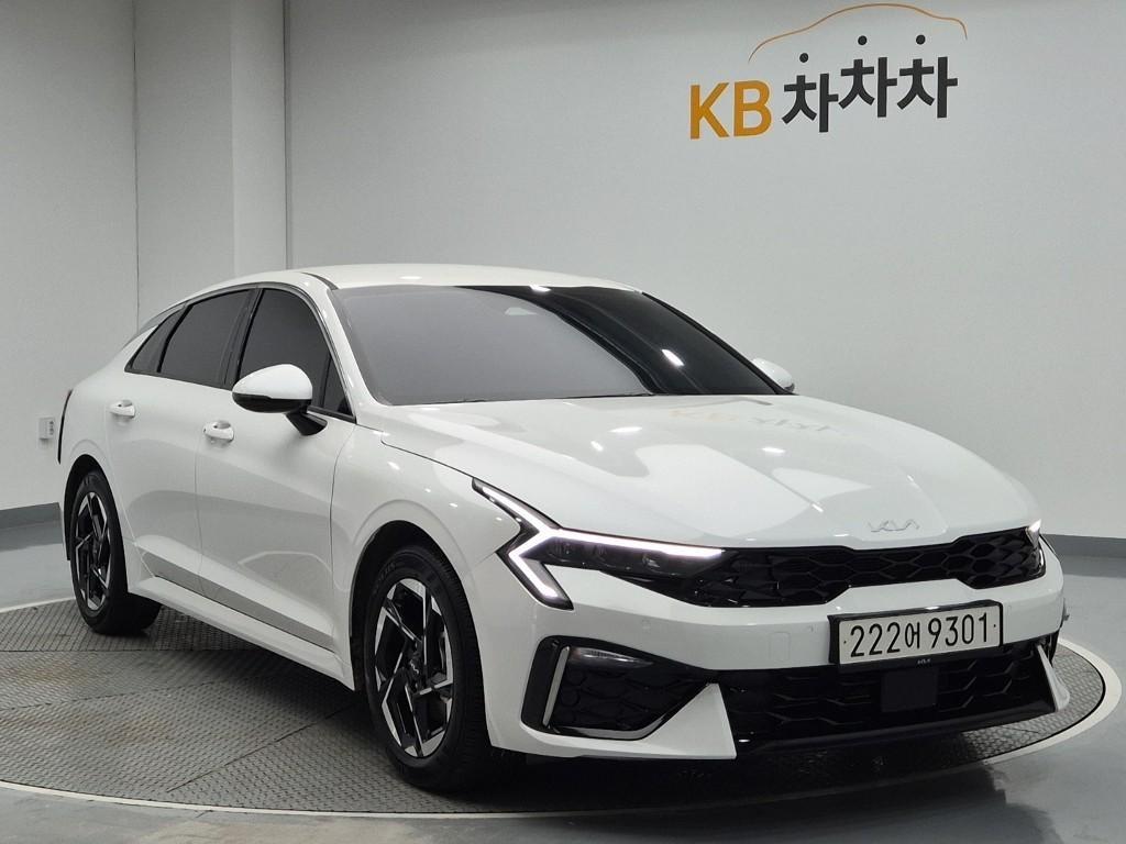 KIA K5 - Vista 4