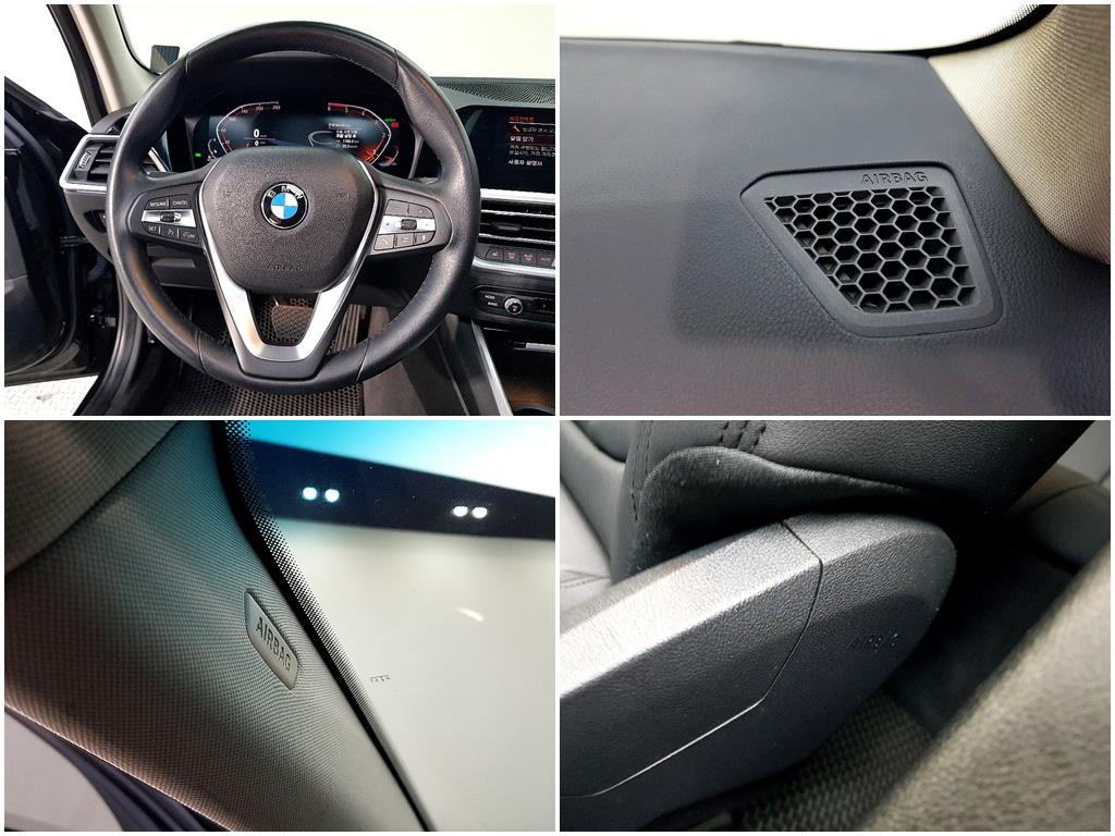 BMW 3 series 2019 Negro - Importación desde Corea - HF Imports Iquique - Foto 15