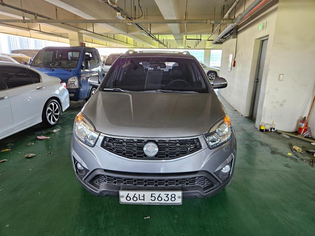 Ssangyong Korando - Vista 2