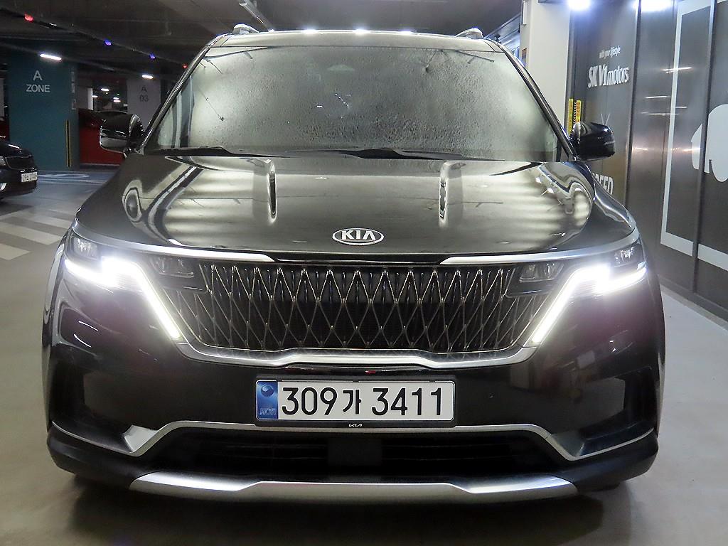 KIA Carnival 2021 Blanco - Importación desde Corea - HF Imports Iquique - Foto 1