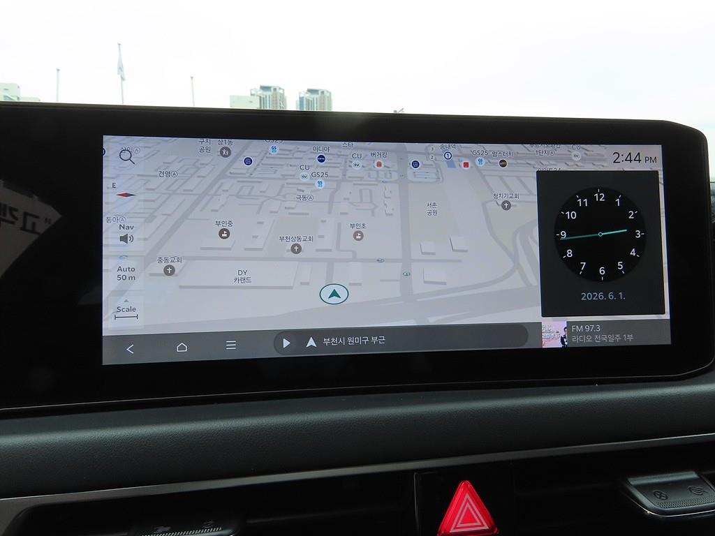 KIA K8 - Vista 10