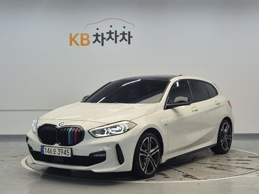 BMW 1 series 2022 Blanco - Importación desde Corea - HF Imports Iquique - Foto 1