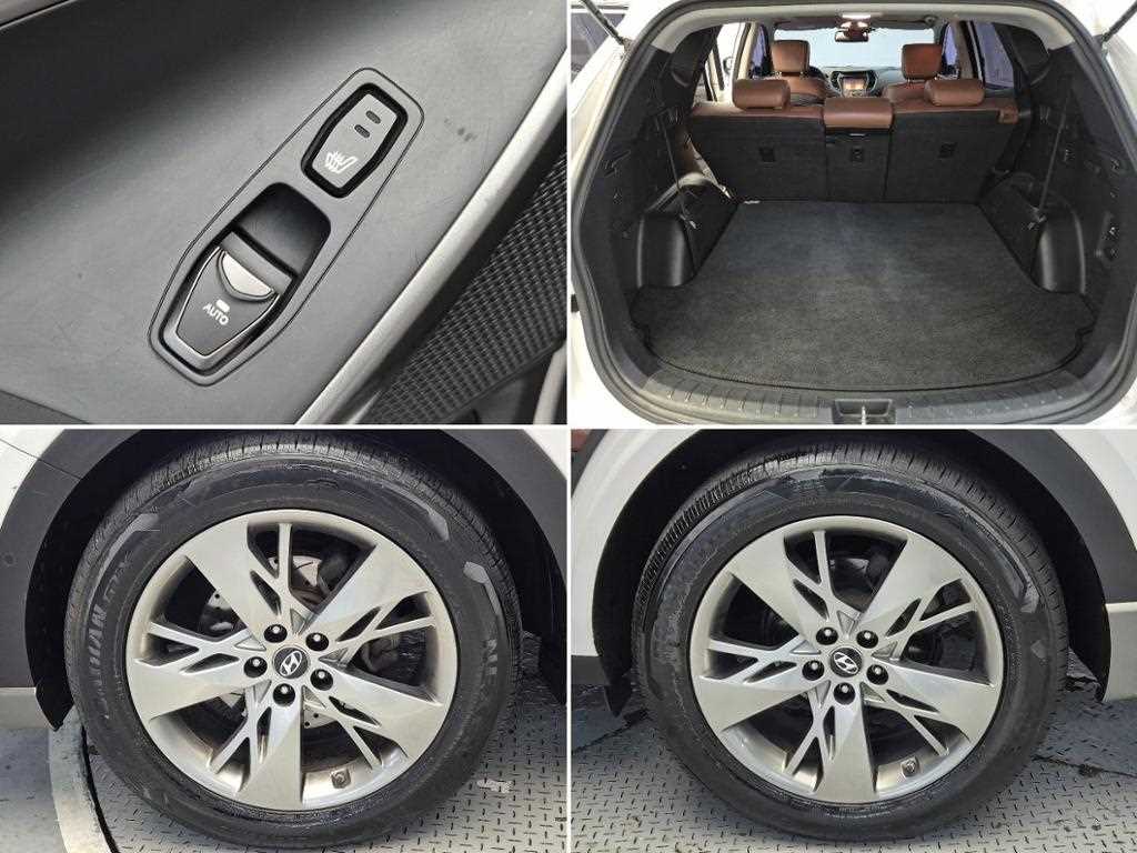 HYUNDAI Santa Fe 2014 the color of pearl - Importación desde Corea - HF Imports Iquique - Foto 20