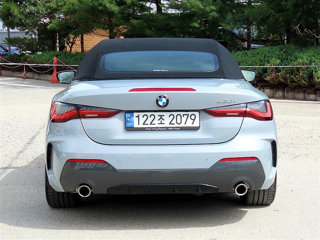 BMW 4 Series - Vista 4