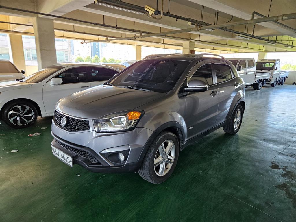 Ssangyong Korando 2014 Gris - Importación desde Corea - HF Imports Iquique - Foto 1