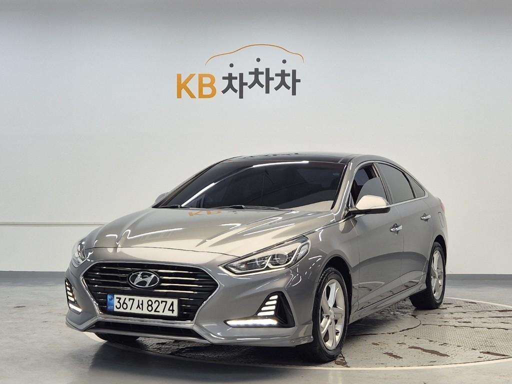 HYUNDAI Sonata 2018 Gris - Importación desde Corea - HF Imports Iquique - Foto 1