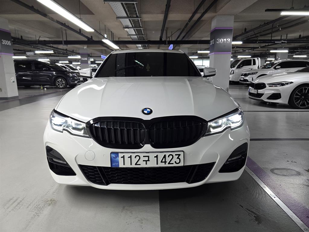 BMW 3 series 2022 Blanco - Importación desde Corea - HF Imports Iquique - Foto 1