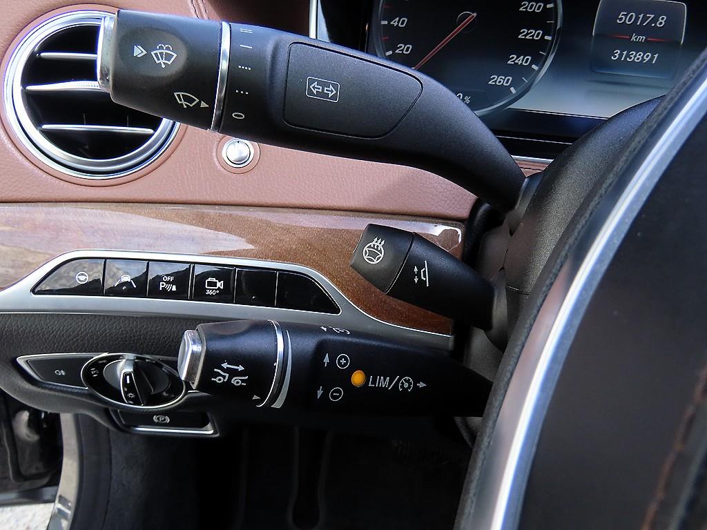 Mercedes Benz S Class - Vista 11