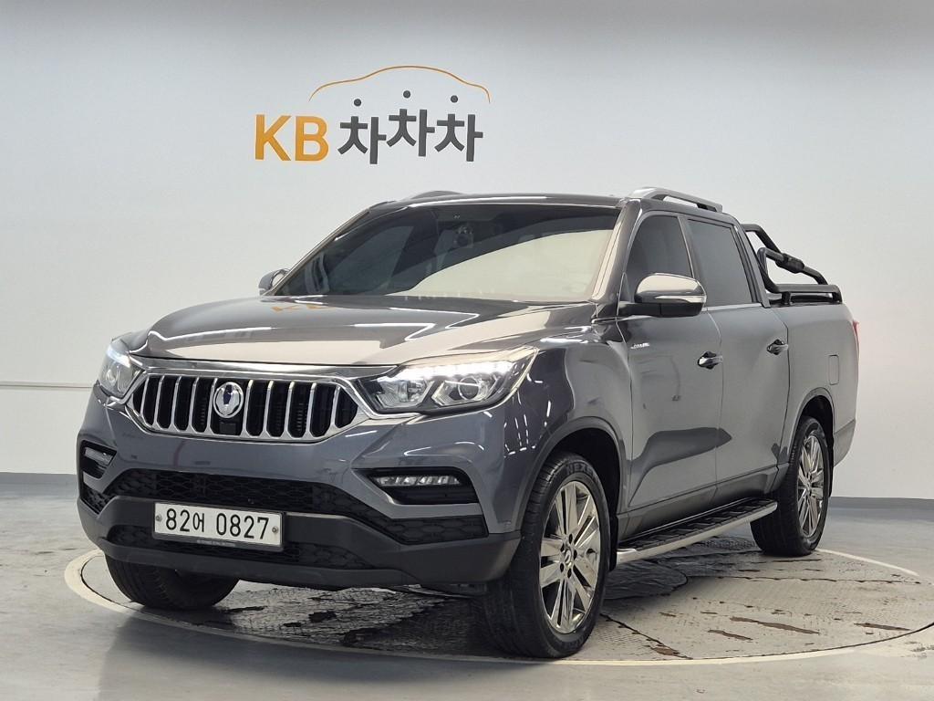 Ssangyong Rexton 2021 Gris - Importación desde Corea - HF Imports Iquique - Foto 1