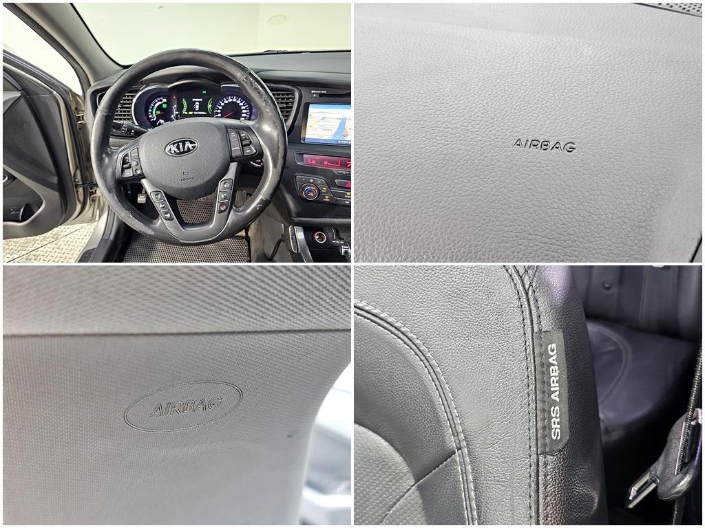 KIA K5 2013 Plateado - Importación desde Corea - HF Imports Iquique - Foto 15