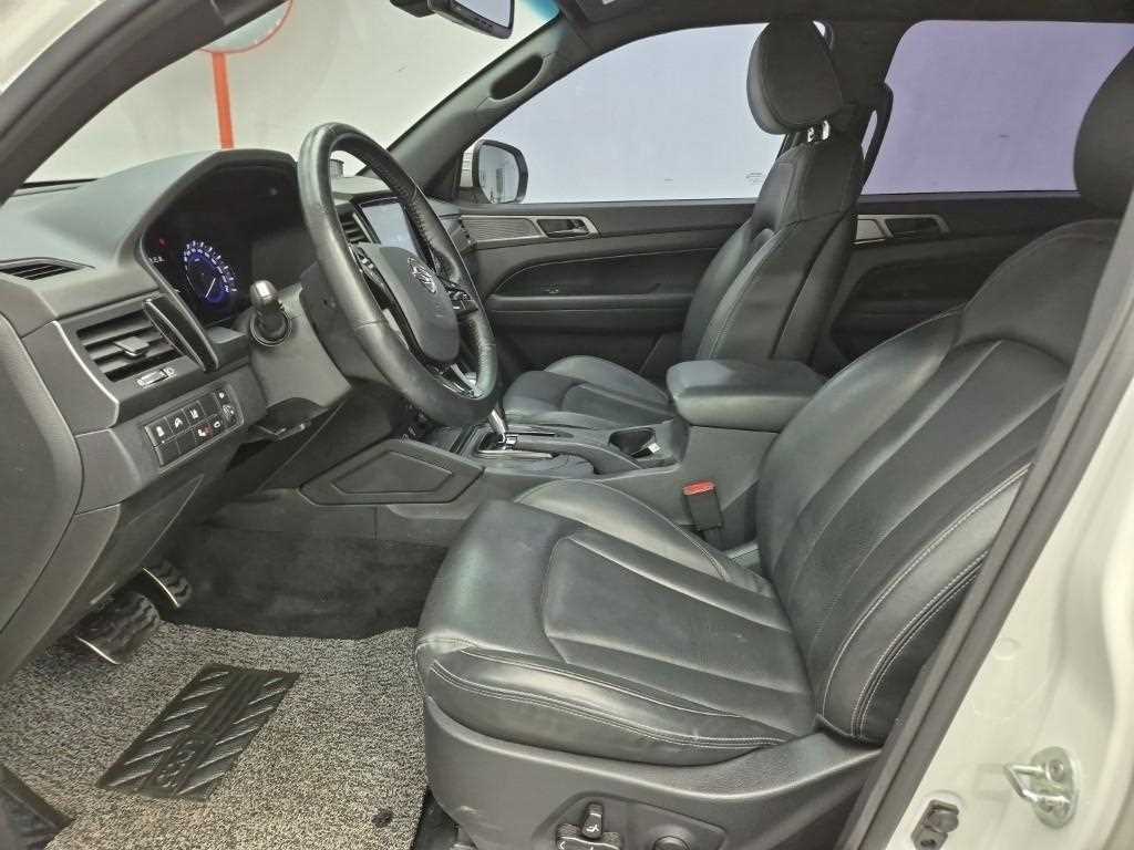 Ssangyong Rexton - Vista 11