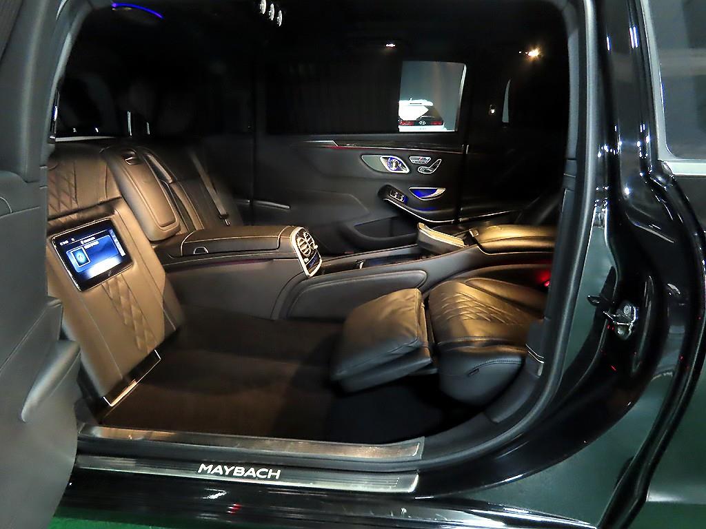 Mercedes Benz S Class - Vista 6