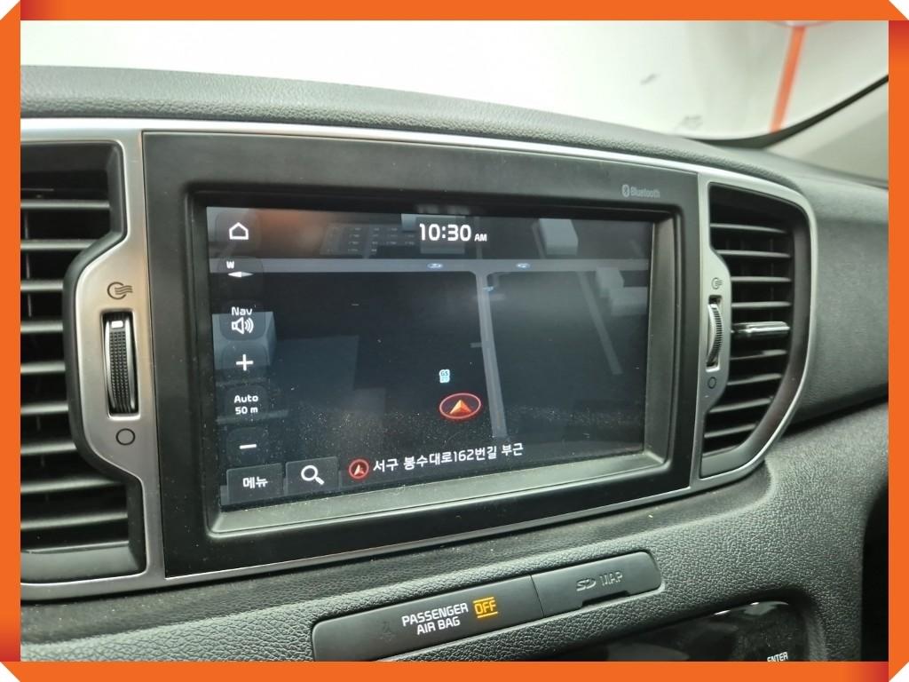 KIA Sportage - Vista 11