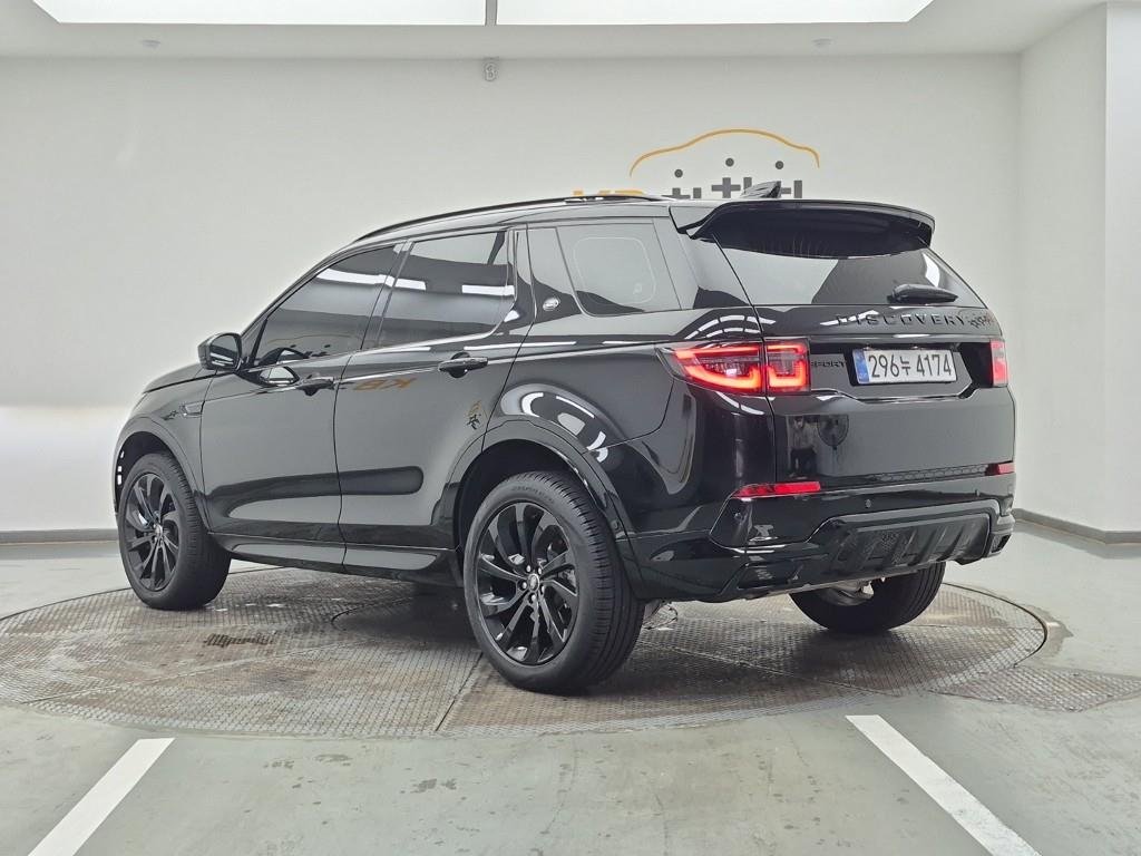 Land Rover Discovery Sports - Vista 3